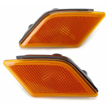 2048200121 2048200221 Left Right Pair Front Side Light Lamp for - C230 C250 C300 C350 C63