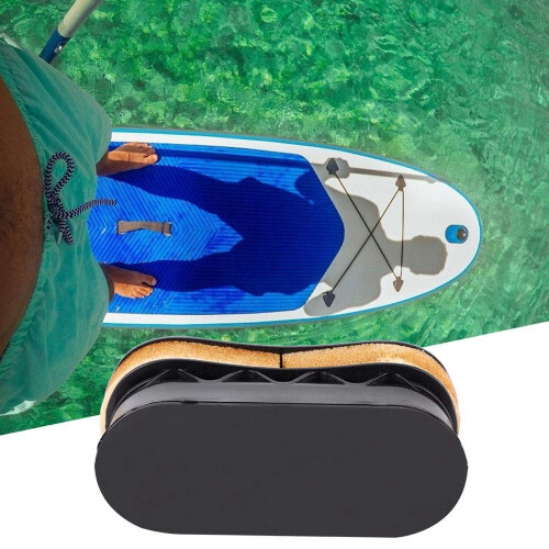 Surfboard Handle Durable Plastic Surfboard Insert Handle Surfing Board Surf Rescue Accessory Figure Eight Handle Black 1