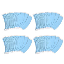 144Pc Strong Fixed Double Tape Wig Adhesive Extended Hair Tape Waterproof for Toupee Lace Wig Film with Slitting
