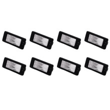 8X Halogeen Kentekenverlichting voor B6 B7 MK6 Sharan Alhambra 5N0943021