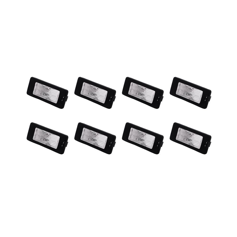 8X Halogen License Plate Lighting For B6 B7 Mk6 Sharan Alhambra 5N0943021 6032905351707