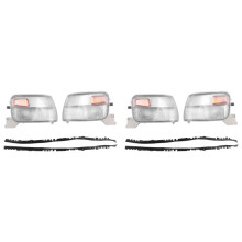 4PCs Car Corner Light Parking Light Lamp Turn Signal Lamp for  L300 DELICA MB907018