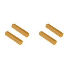 2X Schuurreiniging Lijmstift Schuurband Band Trommelreiniger Schuurpapierreinigingsgom voor Bandschijfschuurmachine E