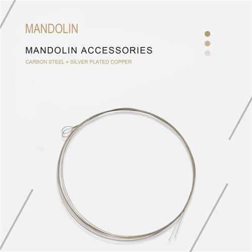 IRIN 32 Pcs Cordes Mandoline Jeu de Cordes G D A E Accessoires Mandoline M100 1