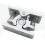 6Pcs Spring Loaded Door Easy Lock Stop Catch Release Clamp Double Roller Catch (Mp-4) 2