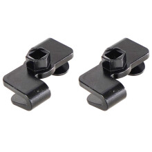 2X Hex Drive Universal Wrench Extender Adapter 1/2 Inch Drive Breakers Bars 21mm Wrench Conversion Adapter