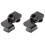 2X Hex Drive Universal Wrench Extender Adapter 1/2 Inch Drive Breakers Bars 21mm Wrench Conversion Adapter 1
