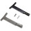 Hood  Release Pull Handle for  1999-2006  1999-2002 R32 MK4 2004 ,Black 1