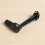0.47 Inch Motorcycle Gear Folding Gear Shift Lever Black 4