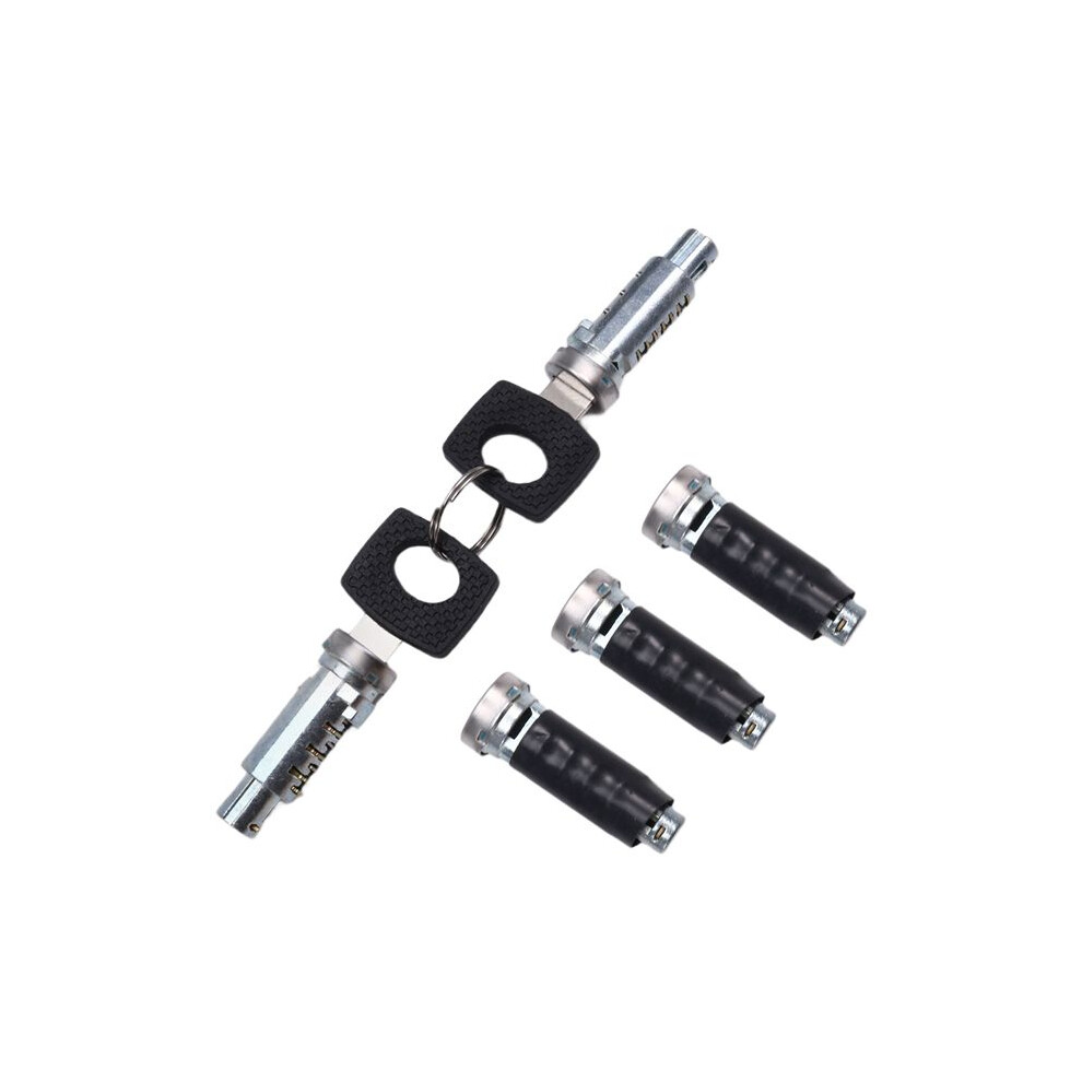 6707600205 Five Pcs Door Lock Barrels With 2 Same Keys For Lt Sprinter Vito W638 Any Door New 6031568552155
