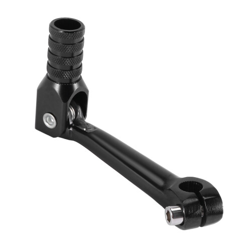 0.47 Inch Motorcycle Gear Folding Gear Shift Lever Black 1