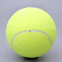Pelota de Tenis Gigante de 24 CM para Morder para Mascota para Perros, Juguete para Masticar, Pelota de Tenis Inflable, Suministros de Pelota de