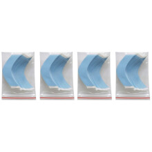 144Pcs Strong Hair Wig Tape Double Adhesive Extension Tape Strips Waterproof for Toupee/Lace Front Wigs Film CC Shape