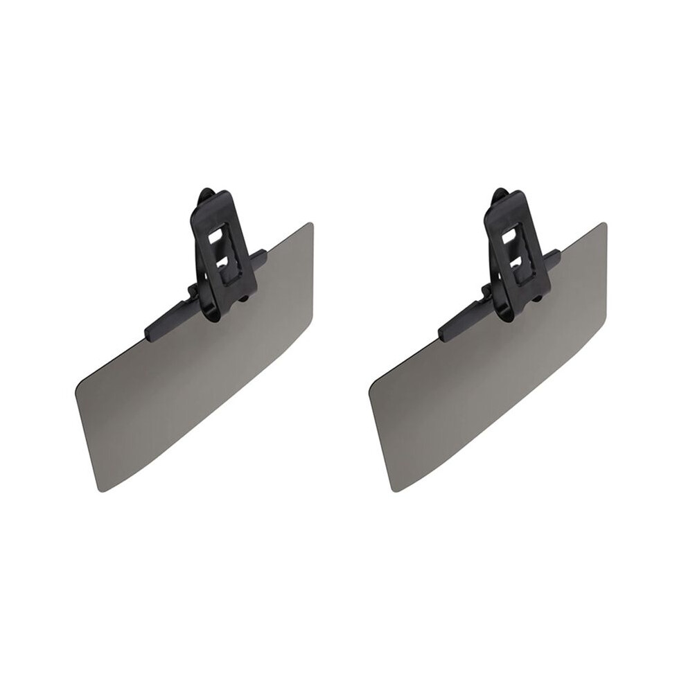 2X Car Visor Extensions Automotive Anti-Glare Visor Mirrors Car Sun Visor For Trucks Car Front Driver Or Passenger 4712379979035