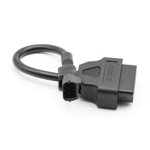 3 Bis 16 Pin MotorräDer OBD Adapter OBD2 Diagnose Kabel VerläNgerungs Stecker für KYMCO Motorrad ZubehöR