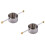Measuring Cup Tools, Bar Measure Cocktail Jigger with Handle for Whisky Bar Tools Bar Accessories(2 Pcs) 1