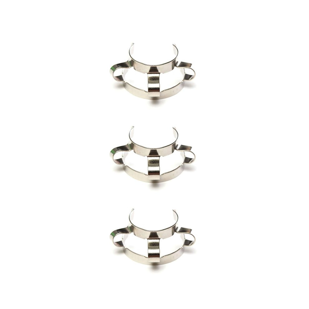 6Pcs 24 Stainless Steel Clip Keck Clamp For 24/29 24/40 Glass Ground Joint 4711493999455