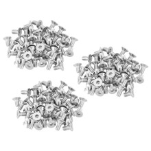 M3 x 6mm Hex Socket Countersunk Flat Screw Bolts 150Pcs