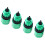 Garden Hose Pipe One Way Adapter Tap Connector Fitting for Irrigation 12-Pack 4