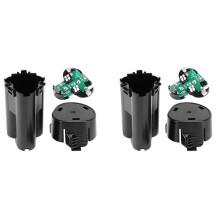 2X Caja de Plástico para Batería de Taladro Eléctrico BL1013 Placa de Circuito PCB para 12V 10,8 V Batería de Iones de Litio BL1013 BL1014