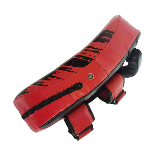 Kicking Shield MMA Thai Pad Training Kickboxing Muay Thai Shield Leather Practicing Hand Pad Taekwondo Exercise 2