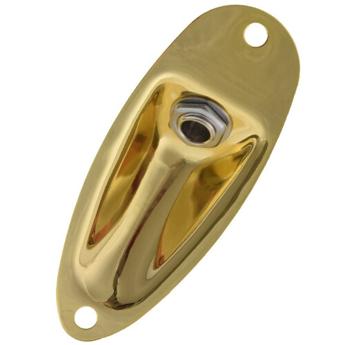 3Pcs Boat Output Input Jack Plate Sockets for  Strat Guitar Replacement Parts 1