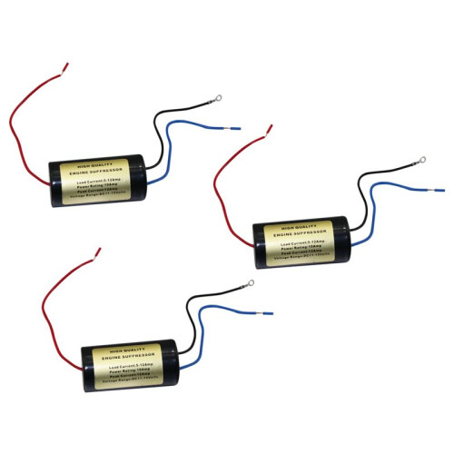3X 12V 10A Car Noise Audio Filter 12V  Car Stereo Installation Engine