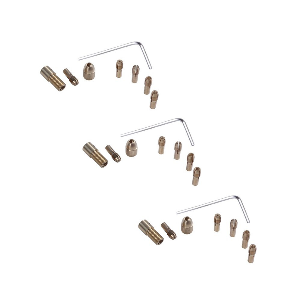 24-Piece 0.5-3Mm Drill Chuck Collets Set Of Quick Chuck For Tools 6034036742119