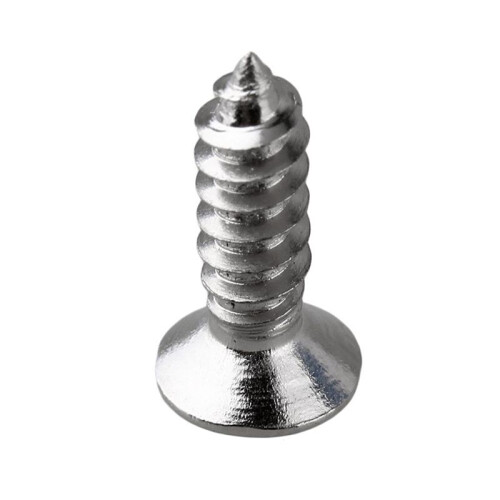 150 Viti per Basso per Chitarra Parti per Battipenna per Battipenna, Argento 1