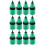 Garden Hose Pipe One Way Adapter Tap Connector Fitting for Irrigation 12-Pack 1