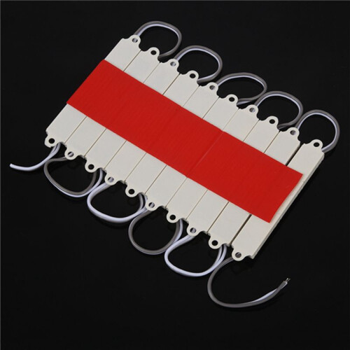 3 x 10Pcs 5050 SMD 3 LED Module LED Strip String Light Waterproof  12V Cool White 1