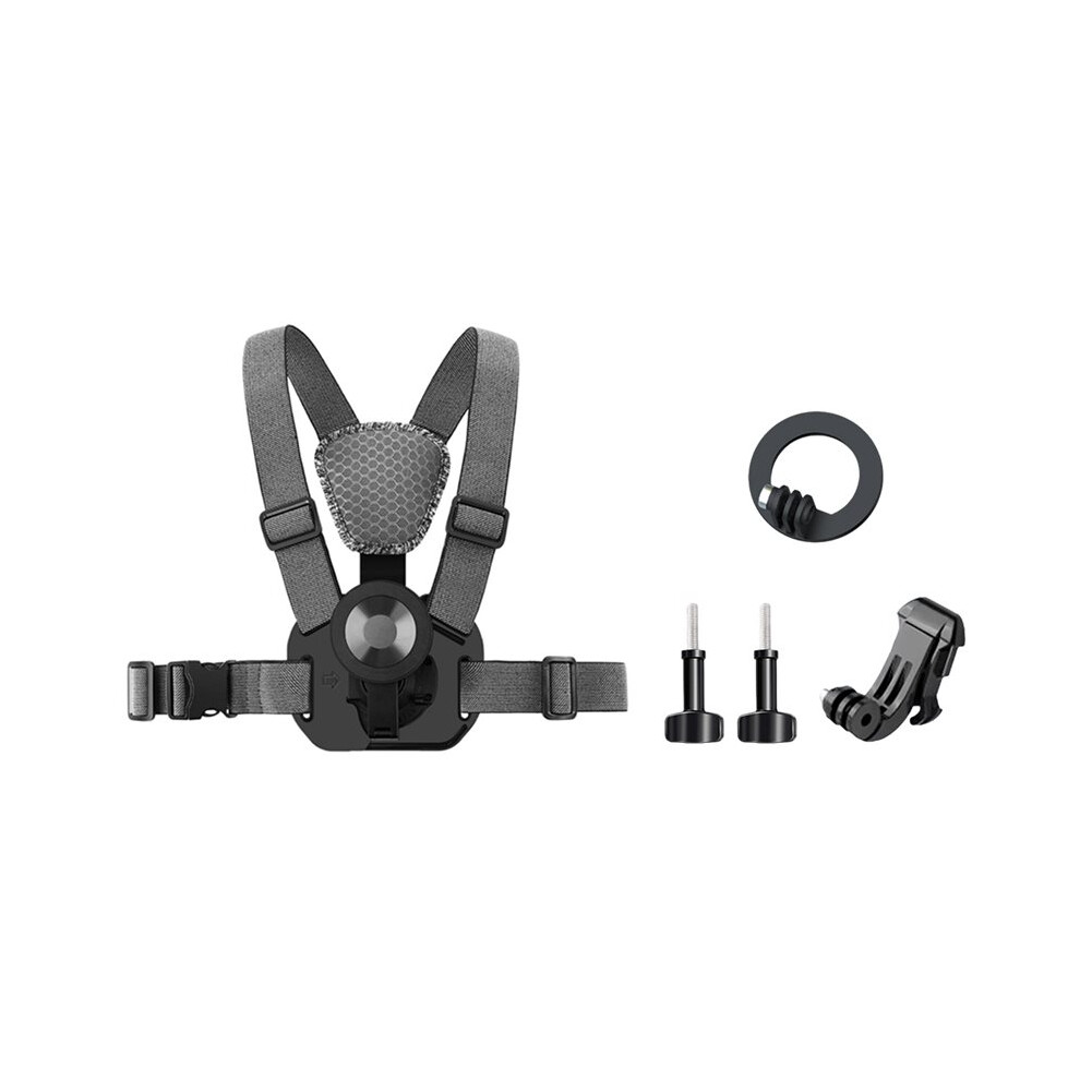 Quick-Release Vest Strap Kit For For Osmo/Action Kit Action Camera Personal Perspective Shooting Vest Strap 4711146640321