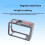 Aluminum Camera Frame Cage for  Action 6 - Protective Expansion Mount Bracket All-Round Protection 4