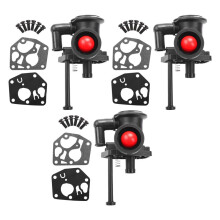 3X Carburetor Carb Kit for Briggs & Stratton Sprint Quattro Classic Engine 498809