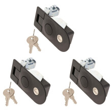 3X Door Lock Heavy Duty Compression Lever Lock for RV Marine