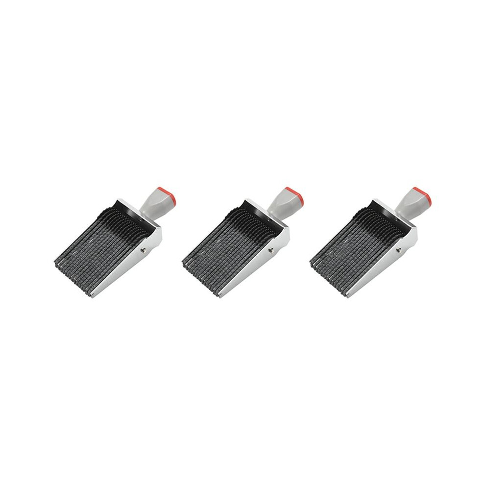 3X Multipurpose 15 Digit Alphabet Rolling Rubber Stamp English Letter Number Emboss Diy Scrapbooking Roller Stationery 4713319051781