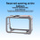 Aluminum Camera Frame Cage for  Action 6 - Protective Expansion Mount Bracket All-Round Protection 6