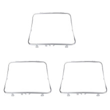 3X Car Cup Holder Frame Trim Sticker for C Class W205 GLC Class W253 2015-2018 Car Interior Accessories