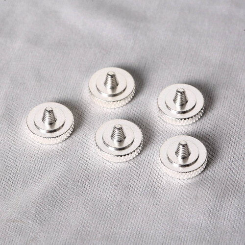 2X Camera Shutter Release Button Metal for  XT30 XT20 XT10 XT3 XT2 XPRO2 X100F X100T (Silver) 2