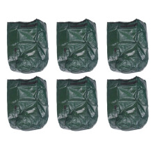 6X Sacco per Compostaggio da Giardino per Rifiuti Organici da Cucina Nel PE Ambientale Fioriera Nel Stoffa PE Smaltimento per Rifiuti da Cucina