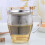 3X Reusable Stainless Steel Mesh Tea Infuser Tea Strainer Teapot Tea Leaf Spice Filter Drinkware Kitchen Accessories 3