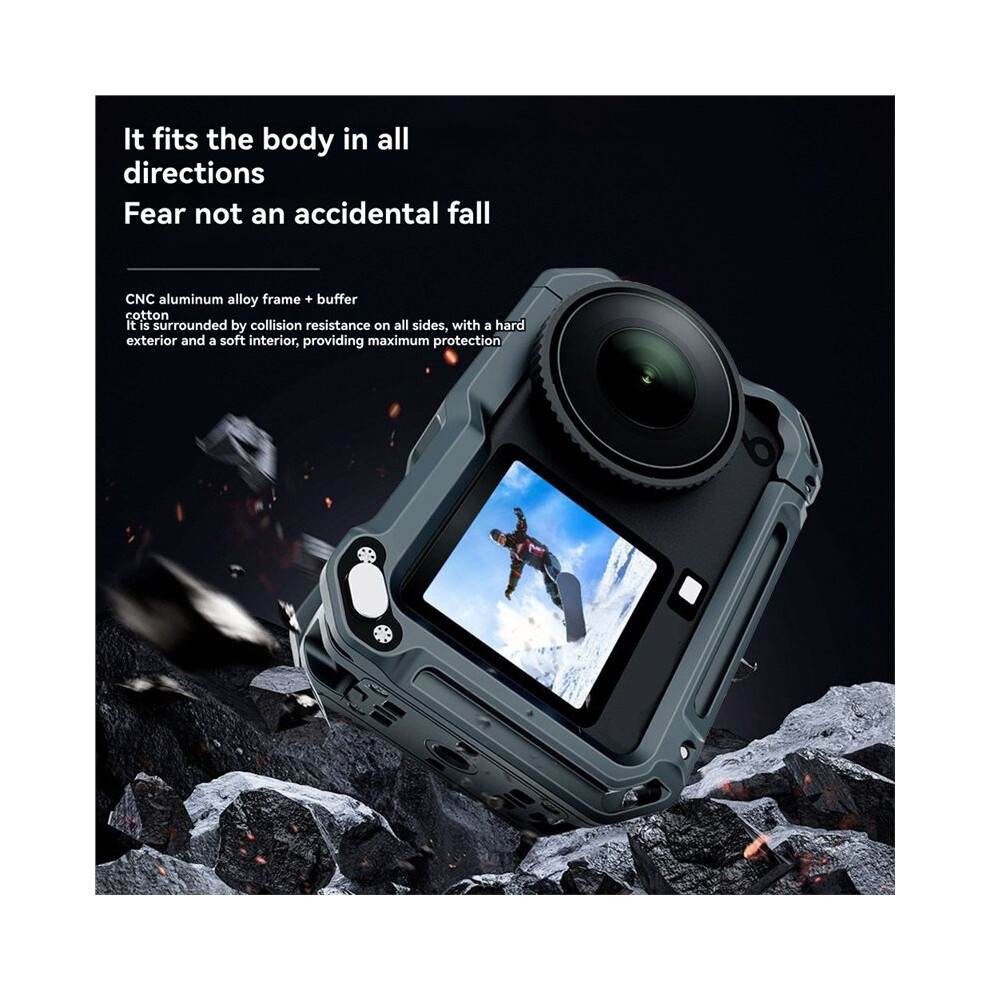 Protective Metal Case Frame For Osmo Action 6 Quick Release Housing Cage Extended Protective Frame 6031783807320