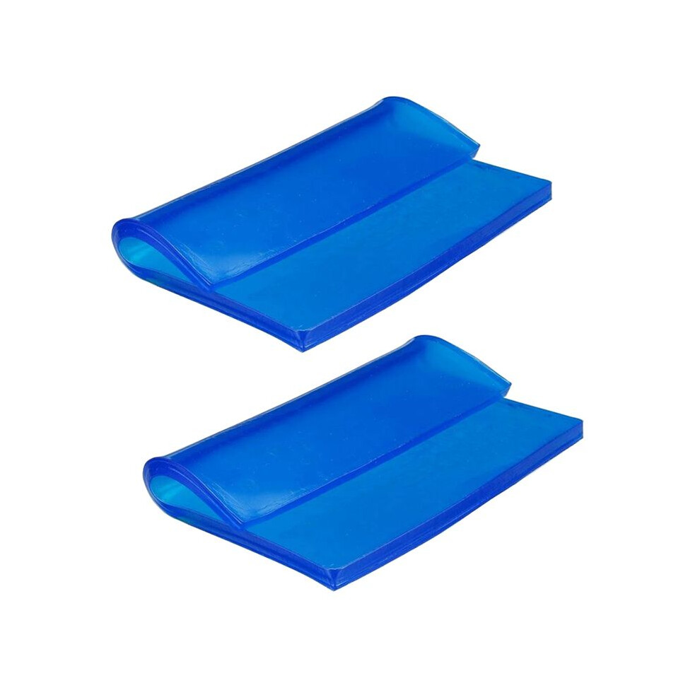 2Pcs 2Cm Motorcycle Universal Cushion Gel Pad Cool Pad Shock Absorption Mat Diy Cut Cushion A 6032835839818