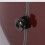 18 Pieces Mushrooms  Guitar Strap Buttons Strap Locks Chrome (Black) 6