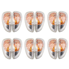 12X Side Wing Mirror Light for  Master  for  Movano for  NV400 2010 2011 2012 2013 2014-2018