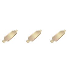 3X for  124019 124018 1/12 RC Car Upgrade Parts Metal Chassis Body Frame Board Upgrade Accessories