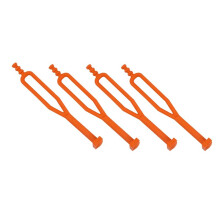 4X Motocross Enduro Motocicleta Soporte Lateral Universal Correa de Goma para Xc Xcf Xcw Xcfw Sx Exc 125150250350450530 1998-2019 para Gas Gas 18-19