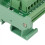 3X DB25 DIN Rail Mount Interface Module Male/Female Connector Breakout Board 2