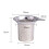 3X Reusable Stainless Steel Mesh Tea Infuser Tea Strainer Teapot Tea Leaf Spice Filter Drinkware Kitchen Accessories 5