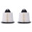 2X Af4878 Engine Air Filter for  F150 E150 Expedition Mustang  A34878 1